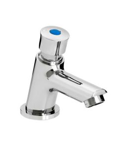 Single Self Closing Soft Touch Basin Tap