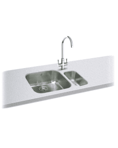 Carron Phoenix Zeta 105U 1 Bowl Sink Stainless Steel