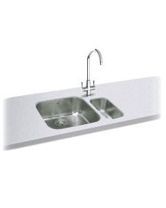 Carron Phoenix Zeta 50U 1 Bowl Sink Stainless Steel