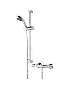 Zing Thermostatic Bar Valve with Adjustable Riser and Fast Fit