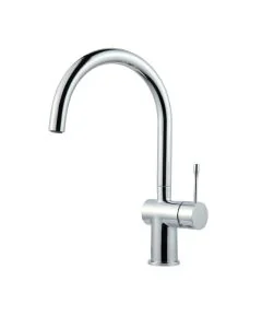 Zodiac U Spout Sink Mixer Chrome