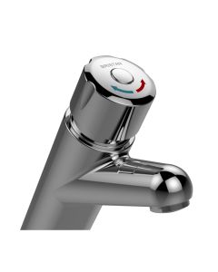 Timed Flow Temperature Control Basin Mixer Tap