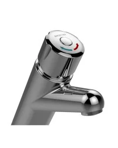 Timed Flow Temperature Control Basin Mixer Tap