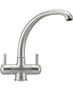 Franke Zurich Kitchen Mixer Silk Steel