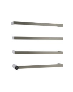 Zyon Electric Bar Towel Rail Chrome