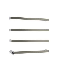 Zyon Electric Bar Towel Rail Chrome