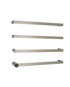Zyon Electric Bar Towel Rail Stainless Steel