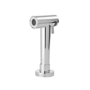 Bower Dual-Lever Traditional Kitchen Tap With Pull-Out Rinse In - View #13