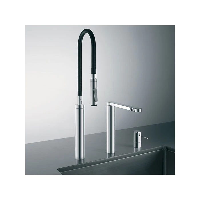 Ono Highflex 3 Hole Sink Mixer inc Flexible Spray