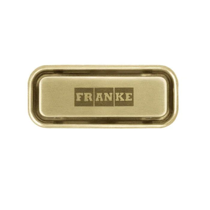 Franke Maris/ Kubus Overflow Plates Gold