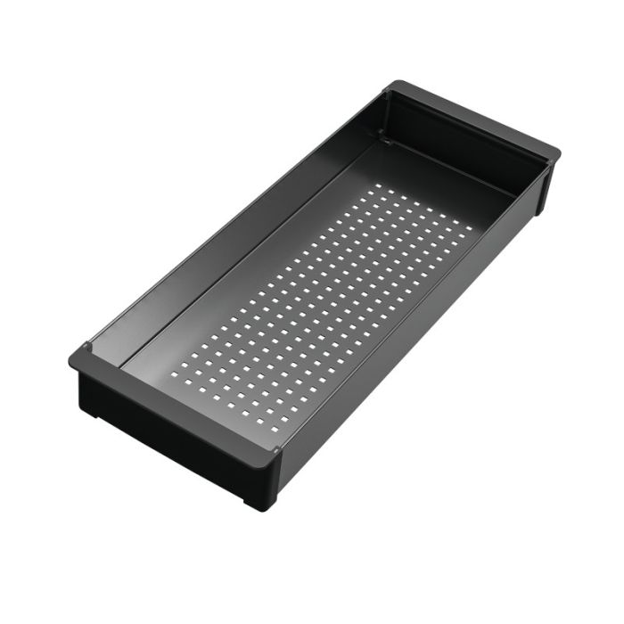 Franke Mythos Masterpiece Strainer Bowl Anthracite