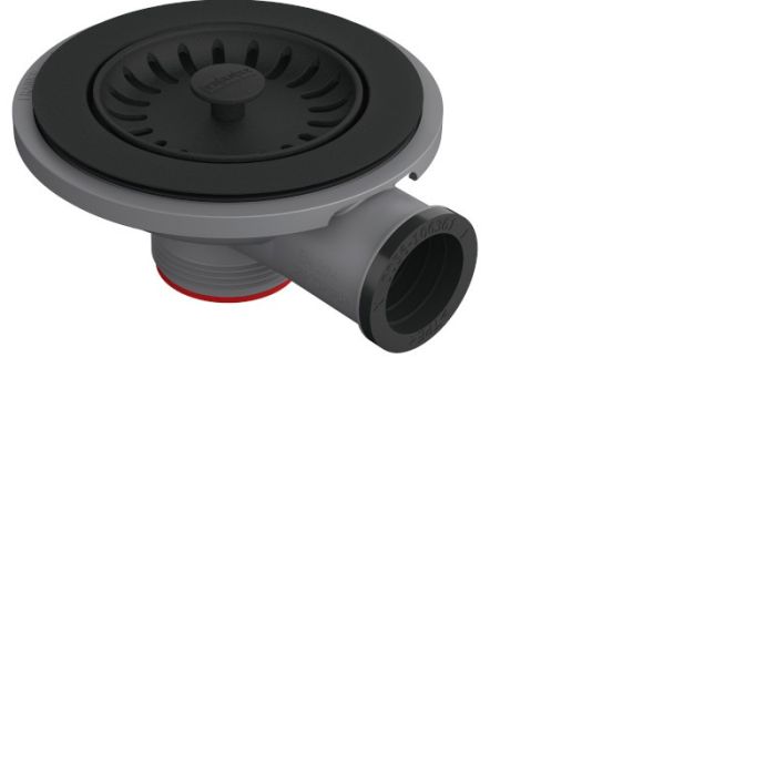 Franke Manual Waste Kit Set 2 Bowl Matt Black