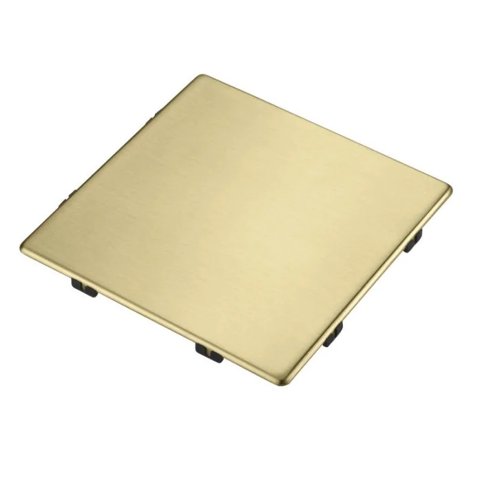 Franke Kubus Square Draincover Gold
