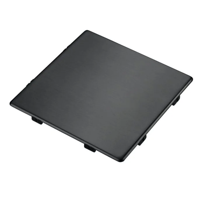 Franke Kubus Square Draincover Anthracite