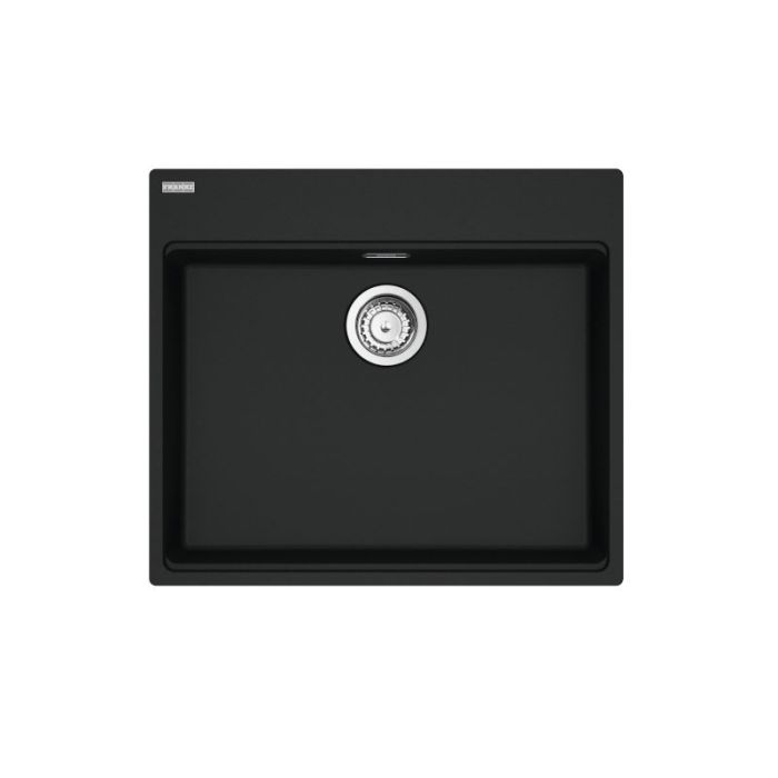 Franke Maris (MRG 610-60 CARE) 1 Bowl Sink Matt Black