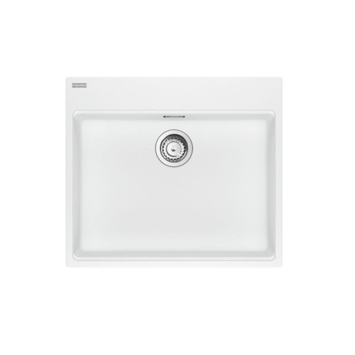 Franke Maris (MRG 610-60 CARE) 1 Bowl Sink Polar White