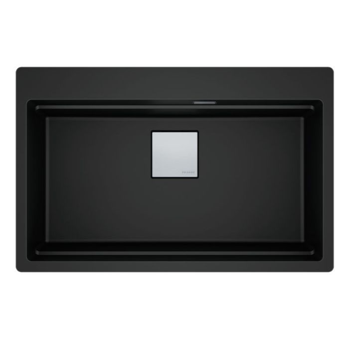 Franke Kubus (KNG PRO 610-73 FTL) 1 Bowl Sink Matt Black