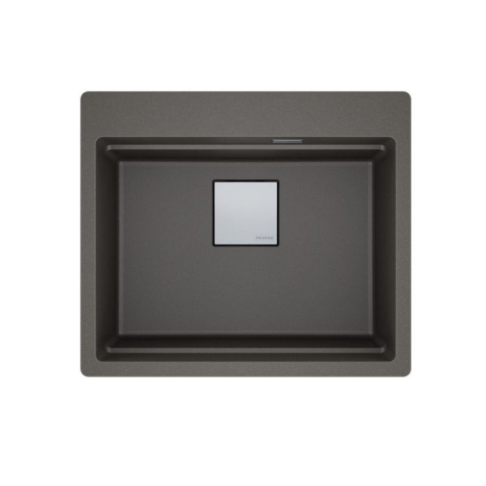 Franke Kubus (KNG PRO 610-53 FTL) 1 Bowl Inset Sink Slate Grey