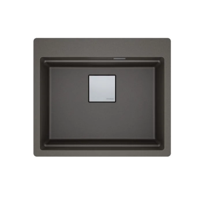 Franke Kubus (KNG PRO 610-53 FTL) 1 Bowl Inset Sink Slate Grey