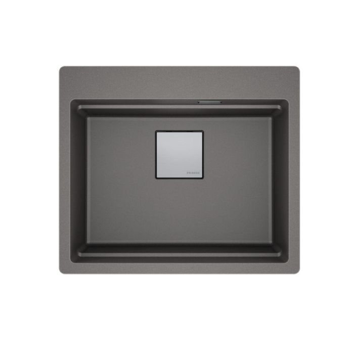 Franke Kubus (KNG PRO 610-53 FTL) 1 Bowl Inset Sink Stone Grey
