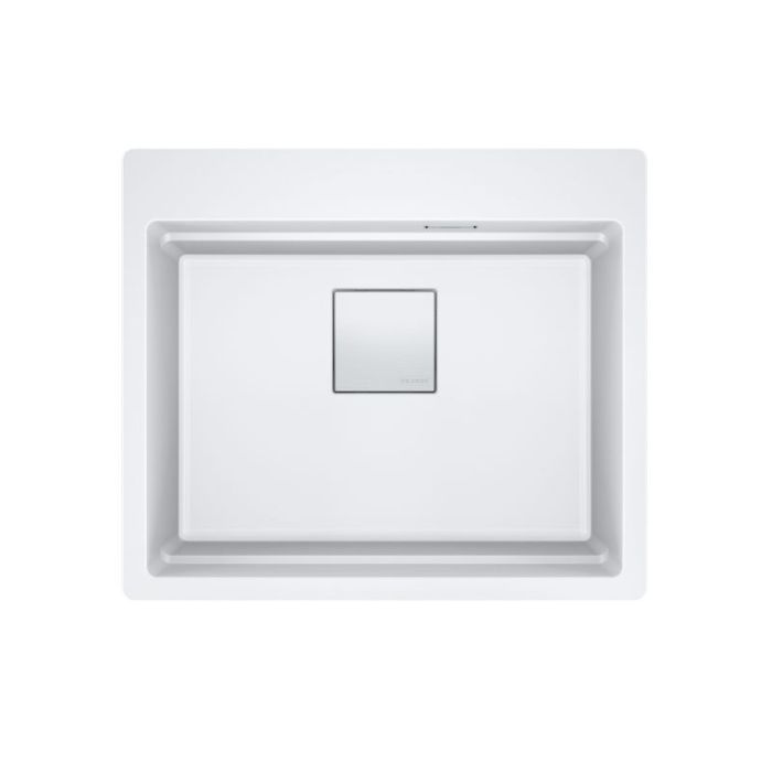 Franke Kubus (KNG PRO 610-53 FTL) 1 Bowl Inset Sink Polar White