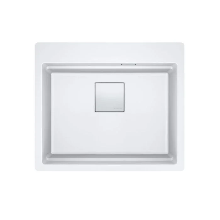 Franke Kubus (KNG PRO 610-53 FTL) 1 Bowl Inset Sink Polar White