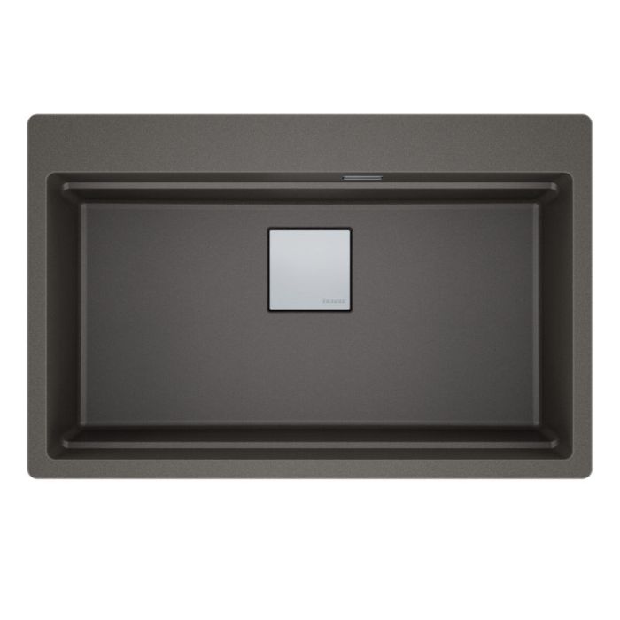 Franke Kubus (KNG PRO 610-73 FTL) 1 Bowl Sink Slate Grey