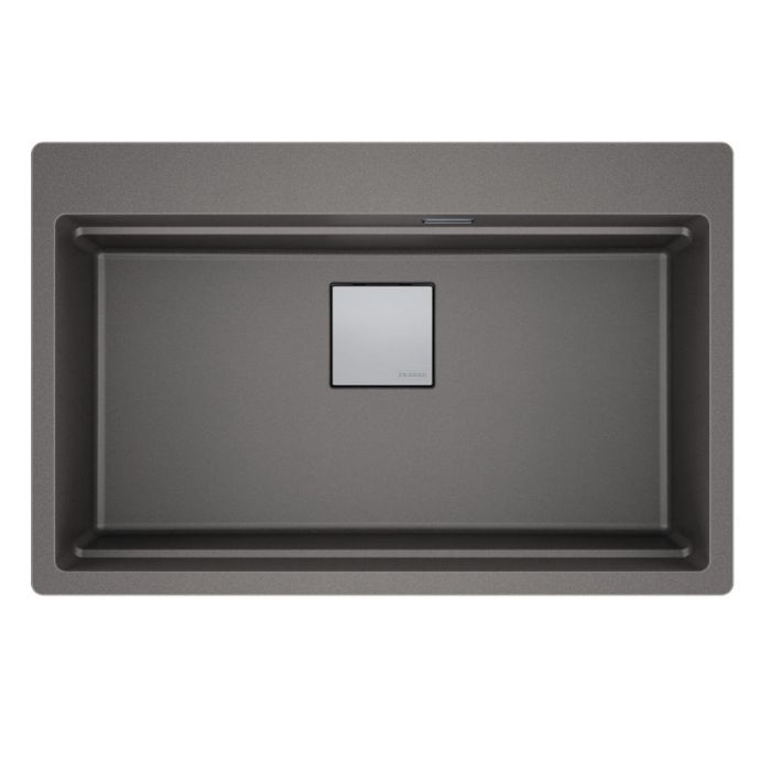 Franke Kubus (KNG PRO 610-73 FTL) 1 Bowl Sink Stone Grey