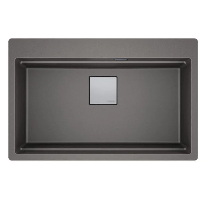 Franke Kubus (KNG PRO 610-73 FTL) 1 Bowl Sink Stone Grey