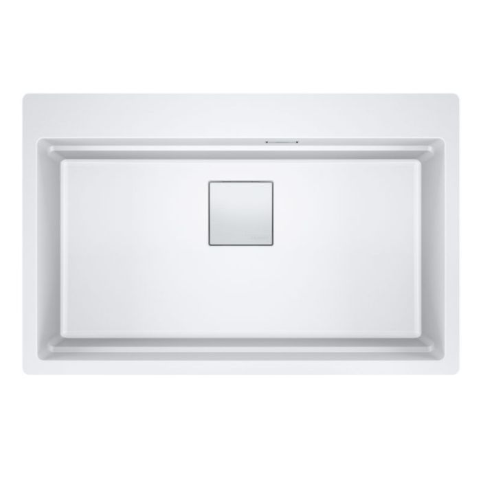 Franke Kubus (KNG PRO 610-73 FTL) 1 Bowl Sink Polar White