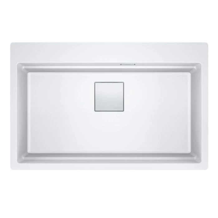 Franke Kubus (KNG PRO 610-73 FTL) 1 Bowl Sink Polar White