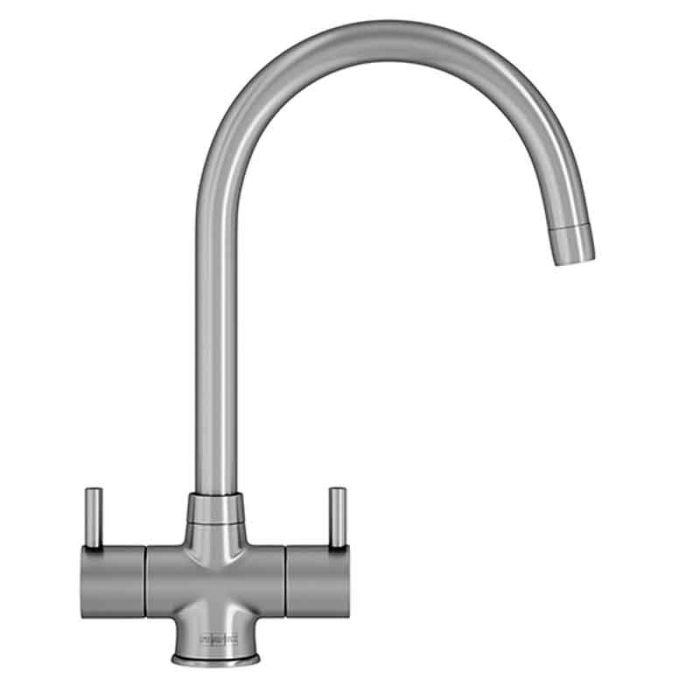 Franke Athena Monobloc Sink Mixer Silk Steel 