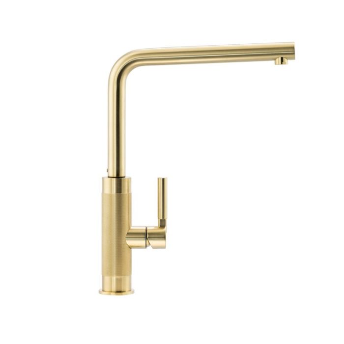 Franke Tessuto L Spout Brushed Gold