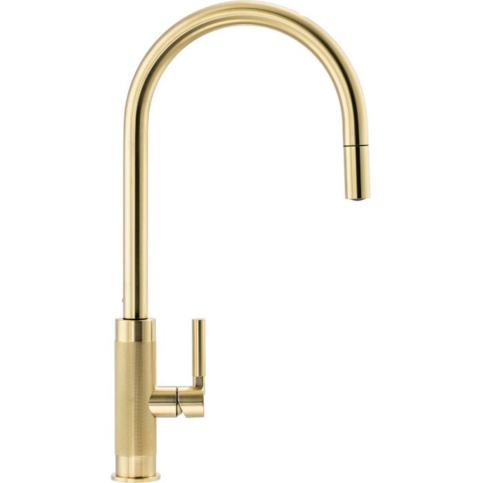 Franke Tessuto Pull-Down Nozzle Brushed Gold