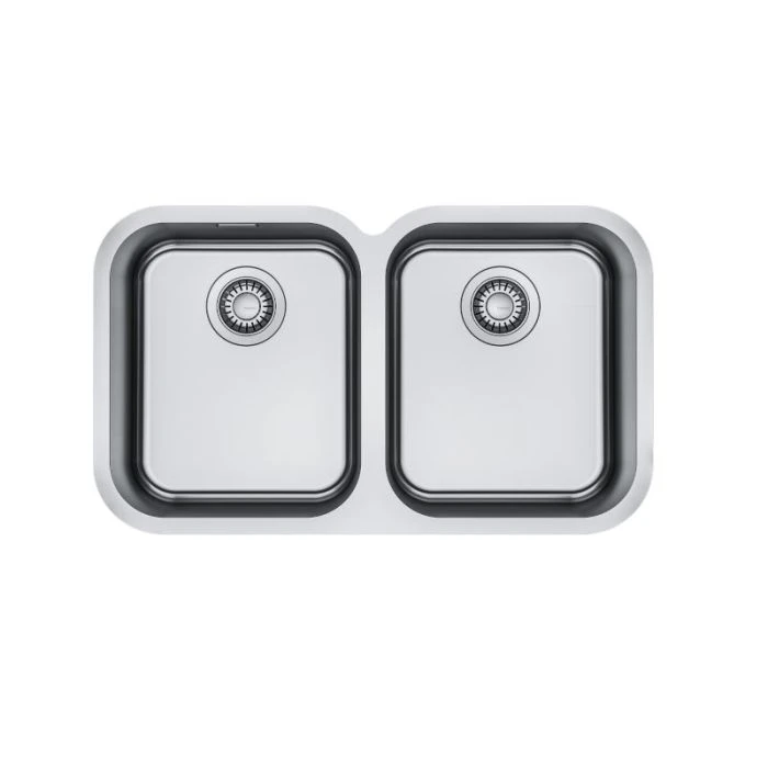 Franke Smart (SRX 120-34-34) 2 Bowl Sink Stainless Steel
