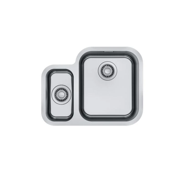 Franke Smart (SRX 160 SBL) 1.5 Bowl Sink Stainless Steel