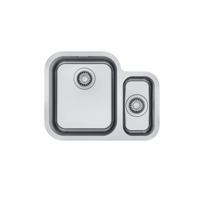 Franke Smart (SRX 160 SBR) 1.5 Bowl Sink Stainless Steel