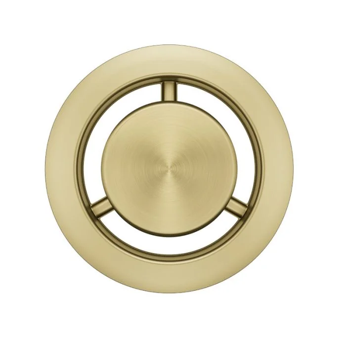 Franke Round Ceramic PVD o'flow BFK Gold