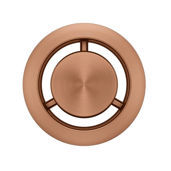 Franke Round Ceramic PVD o'flow BFK Copper