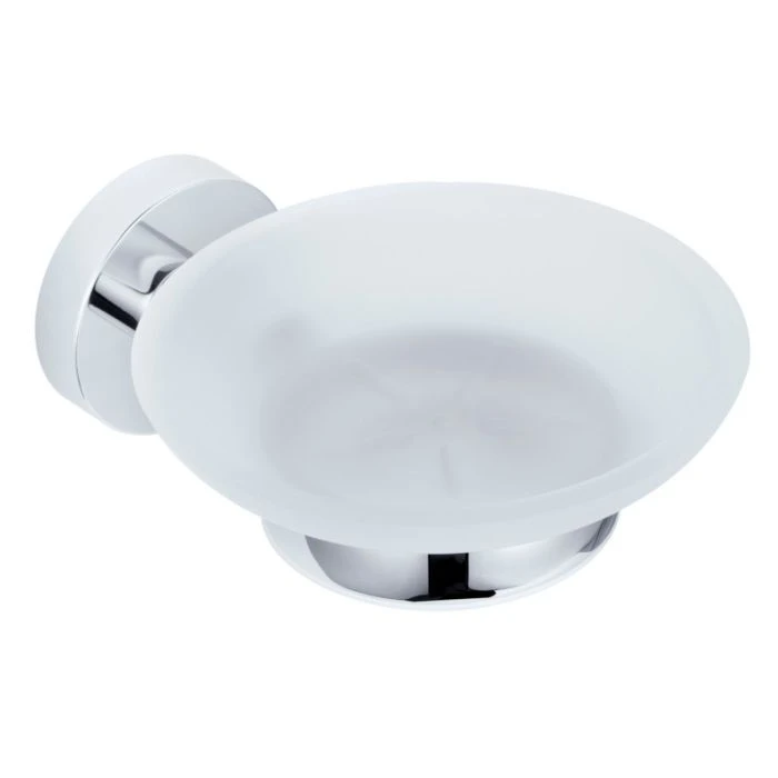 Florence Soap Dish Holder Chrome