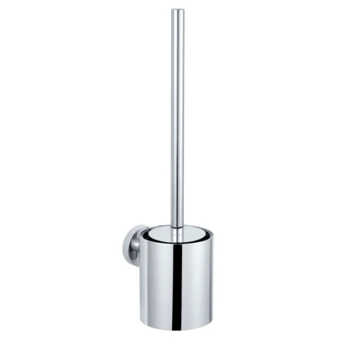 Florence Wall Mounted Toilet Brush Chrome