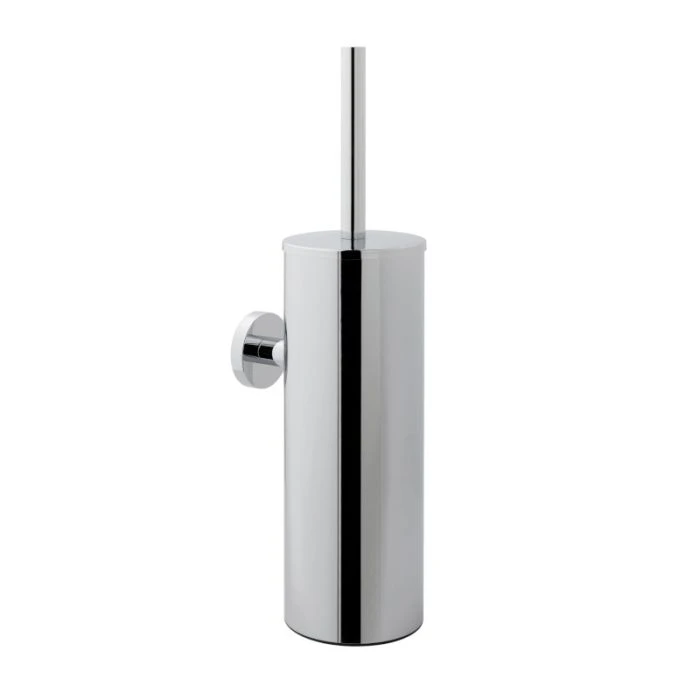 Florence Wall Mounted Toilet Brush Chrome