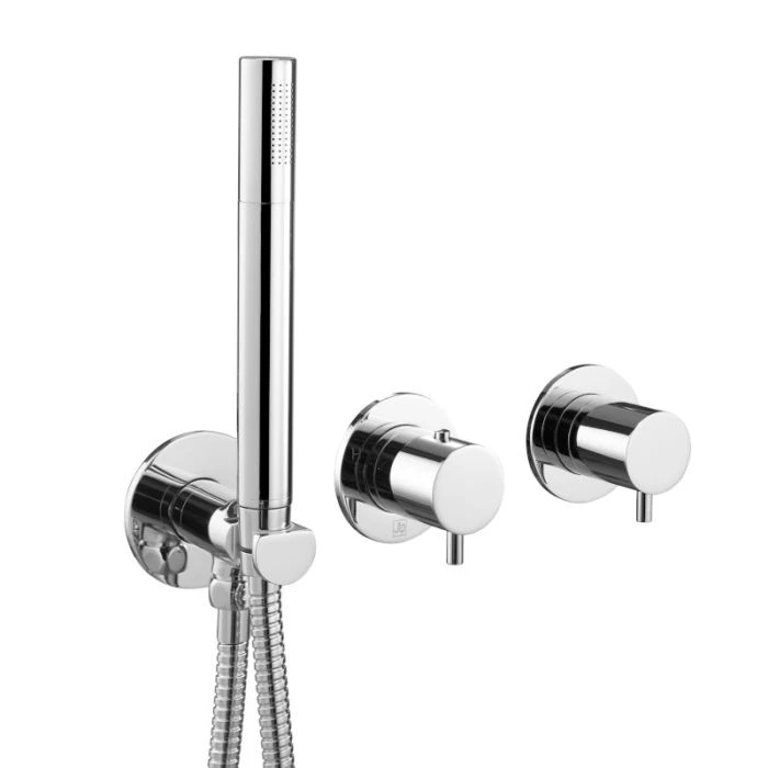 Florence Modular 2 Way Shower with Handset Chrome