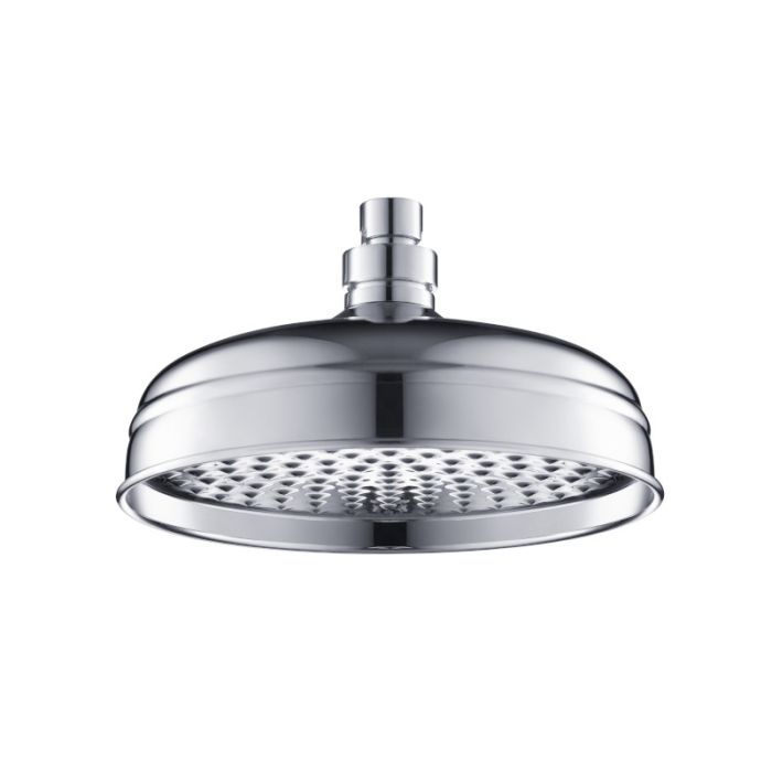 Grosvenor 125mm Round Shower Head Chrome