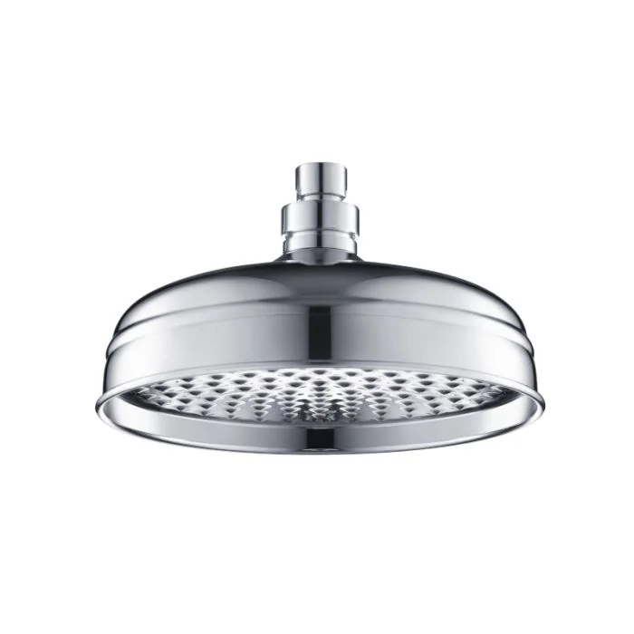 Grosvenor 150mm Round Shower Head Chrome