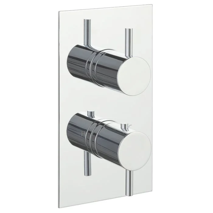 Florence Thermostatic Shower Chrome