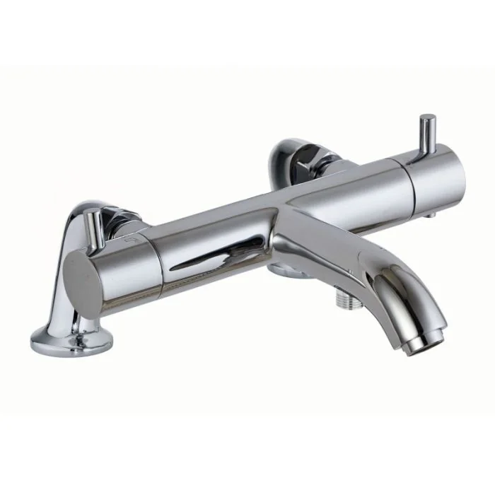 Florence Thermostatic Bath Shower Mixer Chrome