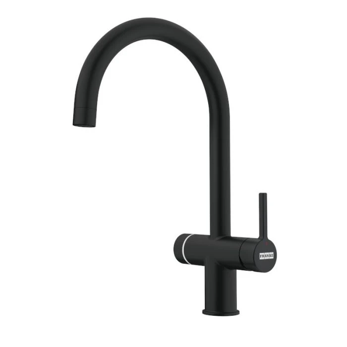 Franke Maris Water Hub 3-in-1 Electronic Kettle Tap (4L) Matt Black