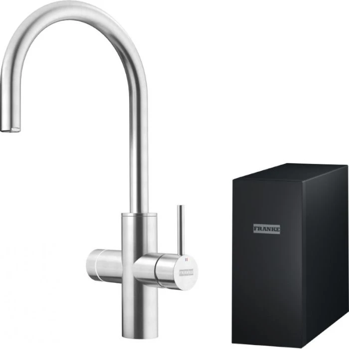 Franke Mythos Water Hub 6-in-1 Electronic Filter Tap Stainless Steel