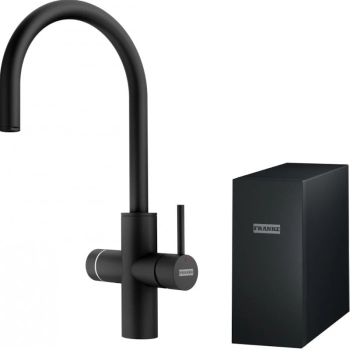 Franke Mythos Water Hub 6-in-1 Electronic Filter Tap Matt Black
